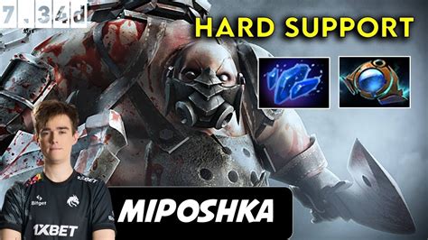 Miposhka Pudge Hard Support Dota 2 Patch 735 Pro Pub Gameplay Youtube