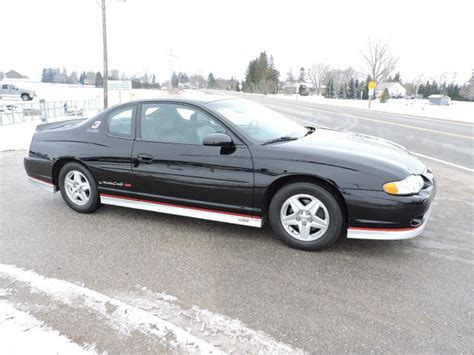 2002 Chevrolet Monte Carlo Ss Dale Earnhardt Edition No Winters Classic Cars Stratford Kijiji