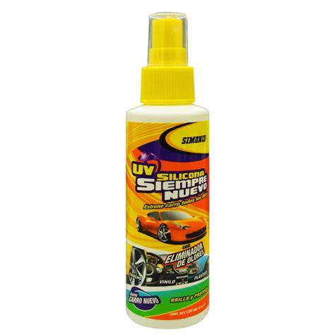 SILICONA SIEMPRE NUEVO U V AEROSOL SIMONIZ 120ML DISTRIBUCIONES