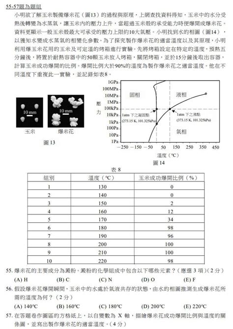 新型學測試考題本出爐 混合題難度高跨科成常態 大學考招 文教 聯合新聞網