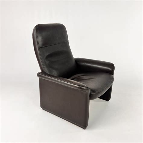 Ds Brown Leather Lounge Chair From De Sede S Old North Interiors