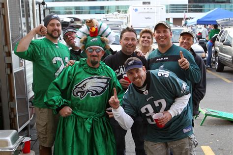 tailgating recipes  aid  eagles game day experience