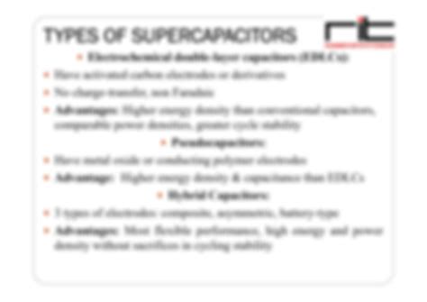 Solution Super Capacitors Capacitors V F Super Capacitor