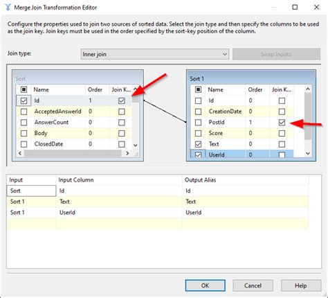 SSIS Merge Join Vs Merge Transformation