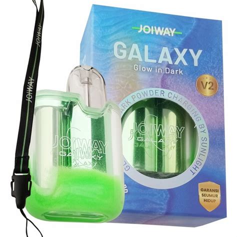 Jual Pod Joiway Galaxy Glow In The Dark W Electroplate Green By