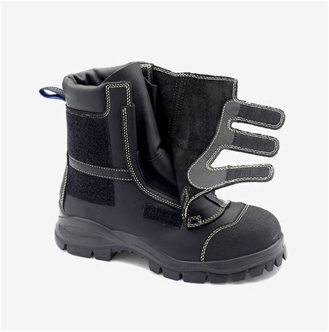 981 Smelter Velcro Safety Boots