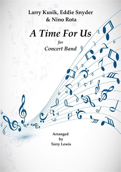 A Time For Us Love Theme Arr Terry Lewis Sheet Music Nino Rota