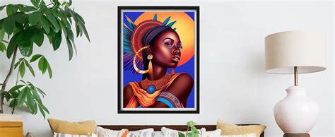 Amazon Skryuie D African Woman Diamond Painting Kits Diy