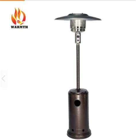 Display Intertek Mushroom Gas Patio Heater Live And Online Auctions On