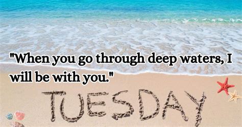 65 Tuesday Religious Quotes To Inspire Your Week