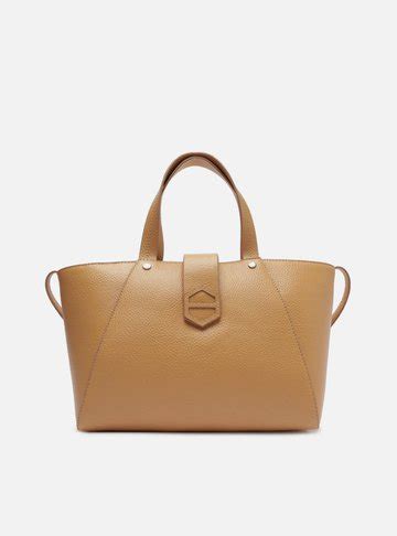 Bolsa Tote Nude Média Basic ID Arezzo
