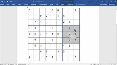 Cómo resolver un Sudoku YouTube