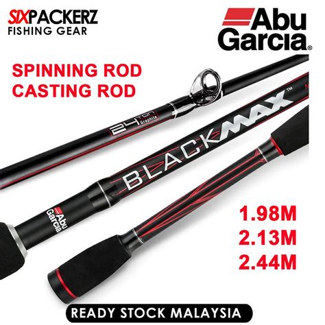 Original Abu Garcia Black Max Bmax M Ul Baitcasting Casting Spinning