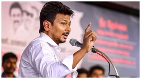 MK Stalin S Son Udhayanidhi Makes Controversial Remarks On Sanatana