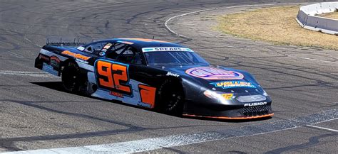 Logan Zampa Return To The Spears Pro Late Model Series At His Favorite