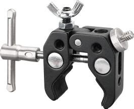 CAMVATE Super Crab Clamp With 1 4 20 Screw Adapter