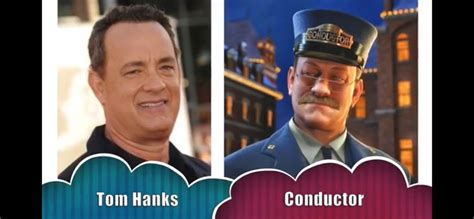 Tom Hanks Polar Express By Fandomcraziness1 On Deviantart