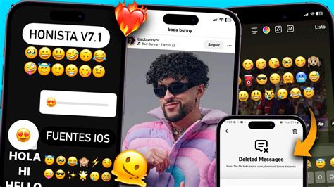 Honista Actualizado Instagram Estilo Iphone Con Emojis Ios