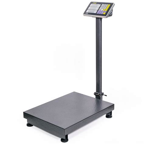 Xtremepowerus Lbs Heavy Duty Foldable Weight Computing Digital