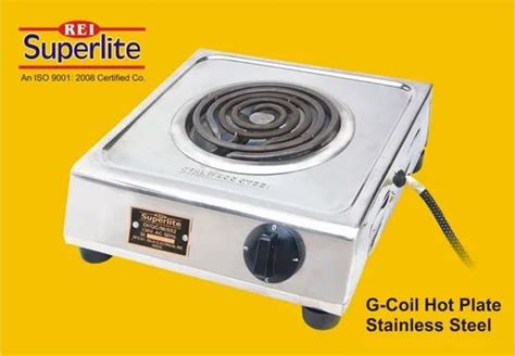 Superlite W And W Coil Hot Plate At Best Price In New Delhi ID