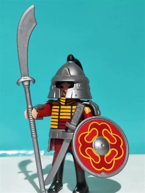 PLAYMOBIL FIGURE SAMURAI Warrior Samurai Warriors Asian Dragon Knights