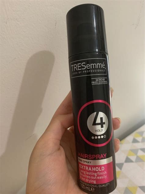 Tresemm Salon Finish Extra Hold Hairspray Ml Inci Beauty