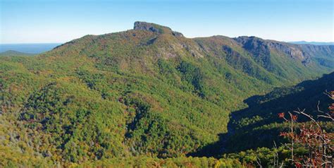 Table Rock Mountain Hiking Trail, Linville Gorge