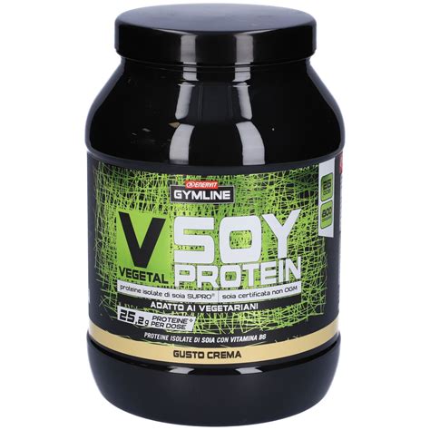 ENERVIT Gymline V Soy Protein 800 G Redcare