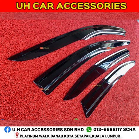 Honda City Gn Mugen Injection Door Sun Visor Air Press