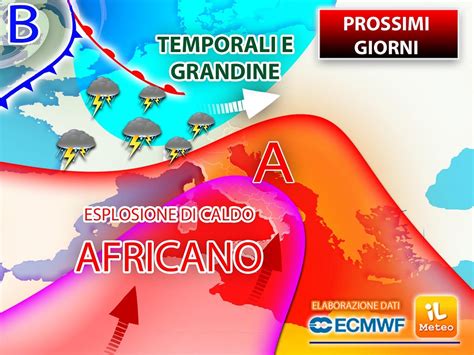 Dopo I Temporali Forte Esplosione Dell Anticiclone Africano Sull