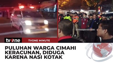 Usai Makan Nasi Boks Dari Anggota Dprd Puluhan Warga Cimahi Keracunan