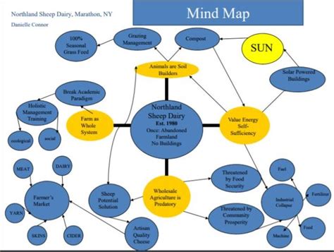 Systems Thinking Tools The Mind Map Agricultural Systems Thinking