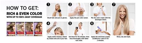 Amazon Schwarzkopf Keratin Color Permanent Hair Color Cream Dark Ash Blonde Kit