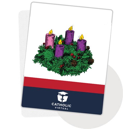 Advent Wreath Kit Download Catholic Virtual