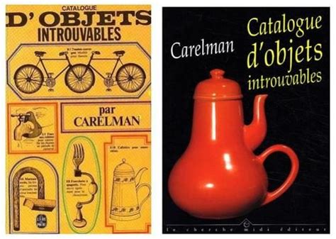 Jacques Carelman Catalogue Des Objets Introuvables Objets Objet