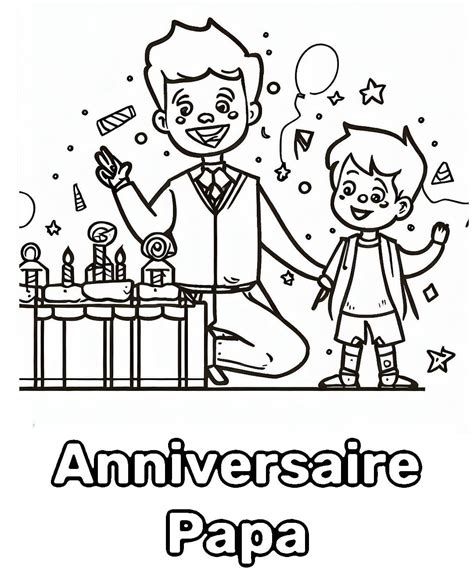 Accentuation Tondre Pr Monition Coloriage Anniversaire Papy Poids L Ger