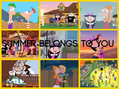 Summer Belongs To You (Phineas And Ferb) by UnitySpectre on DeviantArt