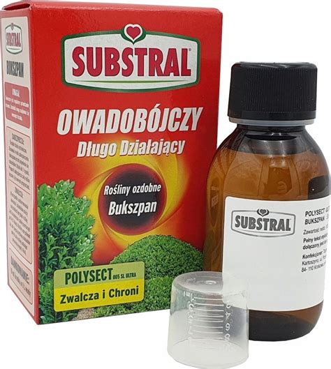 POLYSECT 005 SL 100ML BUKSZPAN środek owadobójczy do bukszpanu i