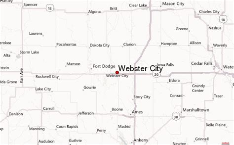 Prévisions Météo Pour Webster City