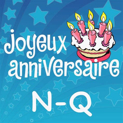 50 chanson joyeux anniversaire gratuit avec prénom 192774