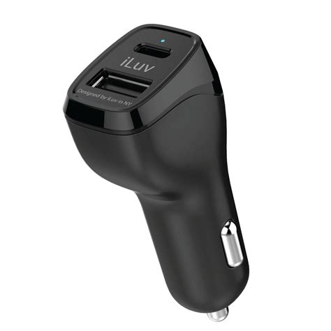 Buy Iluv Fast Dual Usb C Pd Usb A Car Charger Online In Pakistan Tejar Pk