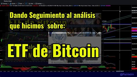 ETF de Bitcoin Dando Seguimiento al Análisis anterior YouTube