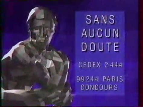 Sans Aucun Doute Générique De Fin Tf1 Décembre 1994 Vidéo Dailymotion