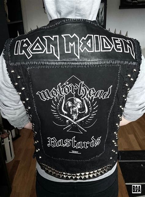 Pin By RAVEN On Diy Clothing Heavy Metal Fashion Battle Jacket