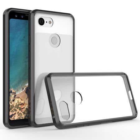 Coque Google Pixel 3 Olixar ExoShield Installation Facile Noir