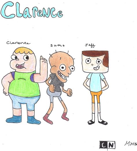 Clarence Fan Art by Clannad16 on DeviantArt