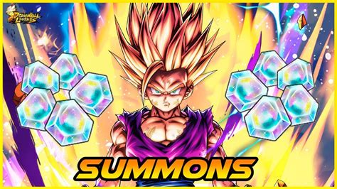 SUMMONS POR EL MEJOR PERSONAJE DEL JUEGO GOHAN SSJ2 ULTRA 6000