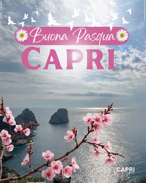 Buona Pasqua Da Capri La Tradizionale Cartolina Di Auguri Del