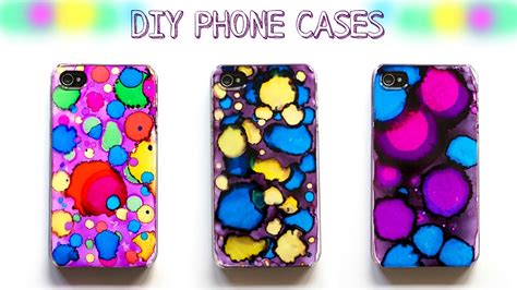 How To Make Diy Cases Easy Diy Phone Cases Youtube