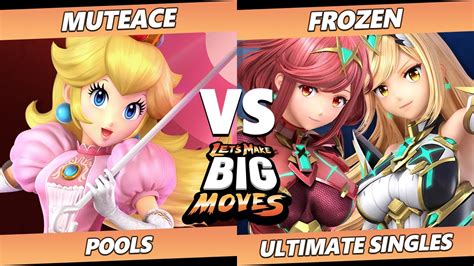 Lmbm Muteace Peach Vs Frozen Pyra Mythra Ssbu Ultimate